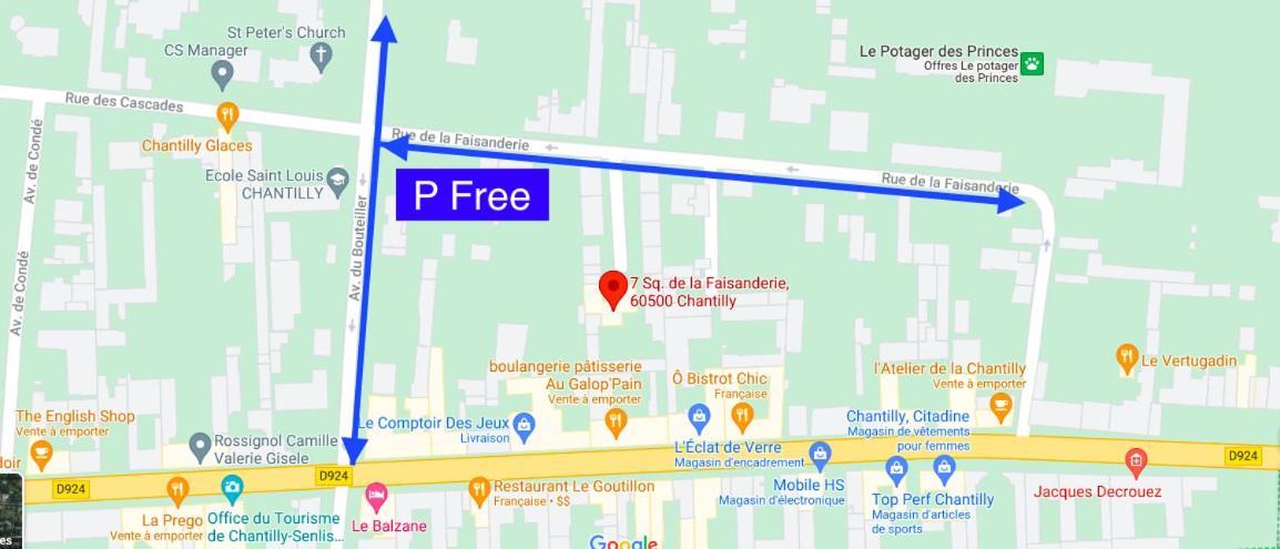 Les De La Faisanderie Appartement *